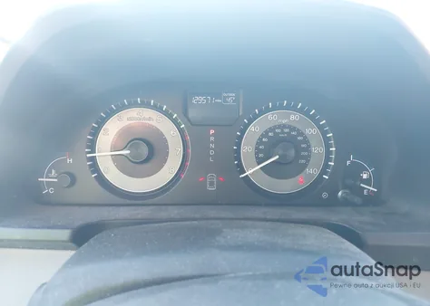 2011 Honda Odyssey Ex-L из США, поврежденный, VIN 5FNRL5H69BB077197